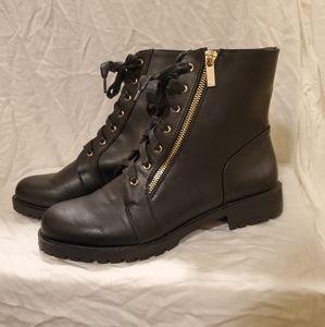 Shoe Dazzle Shoes - Shoe dazzle Lucy boots, size 9, black, zip, NWOB Shoe Dazzle Shoes - Shoe dazzle Lucy boots, size 9, black, zip, NWOB